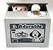 Virtuous * Cute Stealing Money Box Coin Bank / Cool Gadgets Electronic Monkey - Novelty Toys Plastic Saving Piggy Bank for Girls & Boys or for Kids & Adults (Sweet Monkey)
