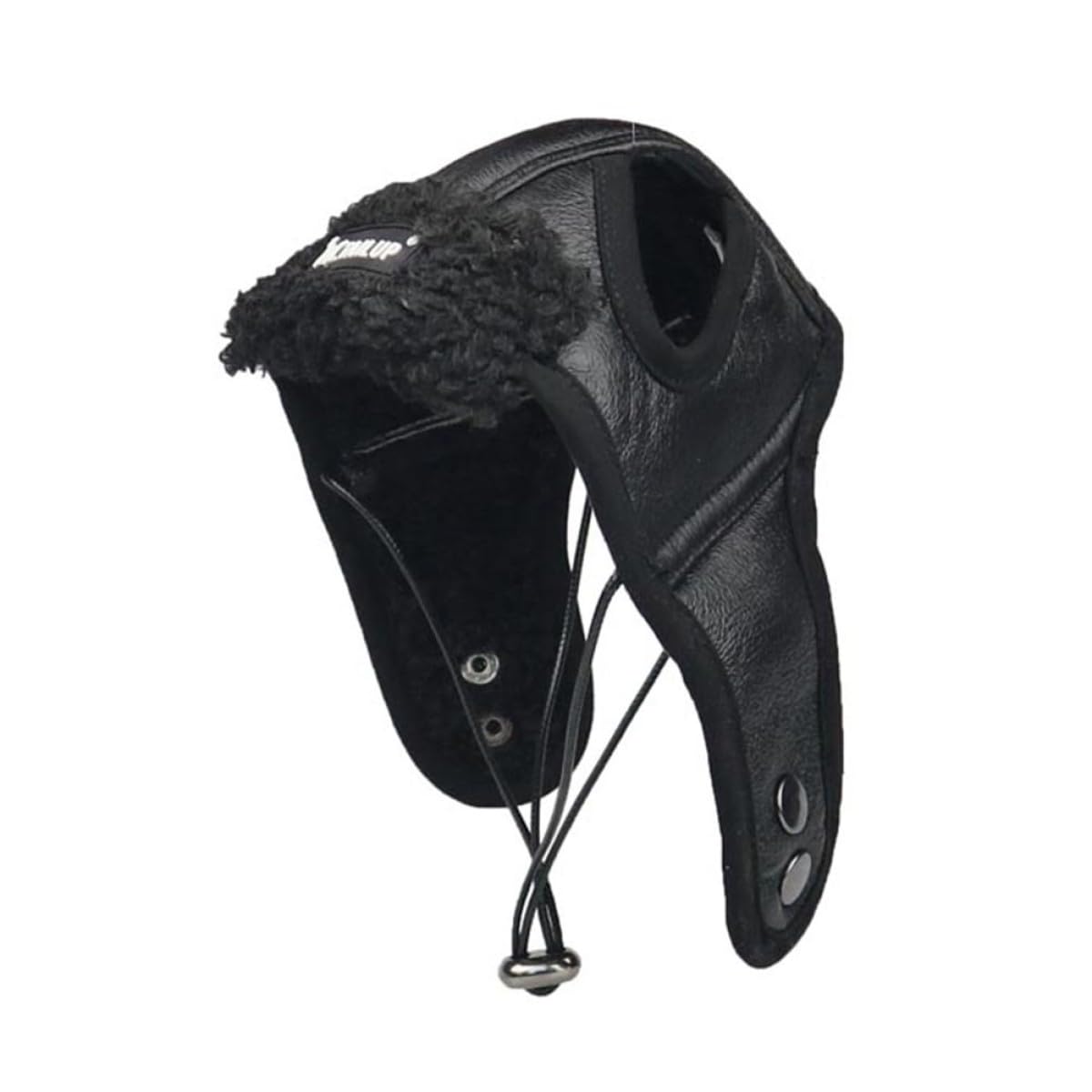 BESPORTBLE 3piezas Sombrero De Piloto para Mascotas Color Negro Disfraz Creativo para Perros y Gatos Talla XL para Fiestas y Eventos Especiales