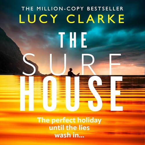 The Surf House Audiolibro Por Lucy Clarke arte de portada
