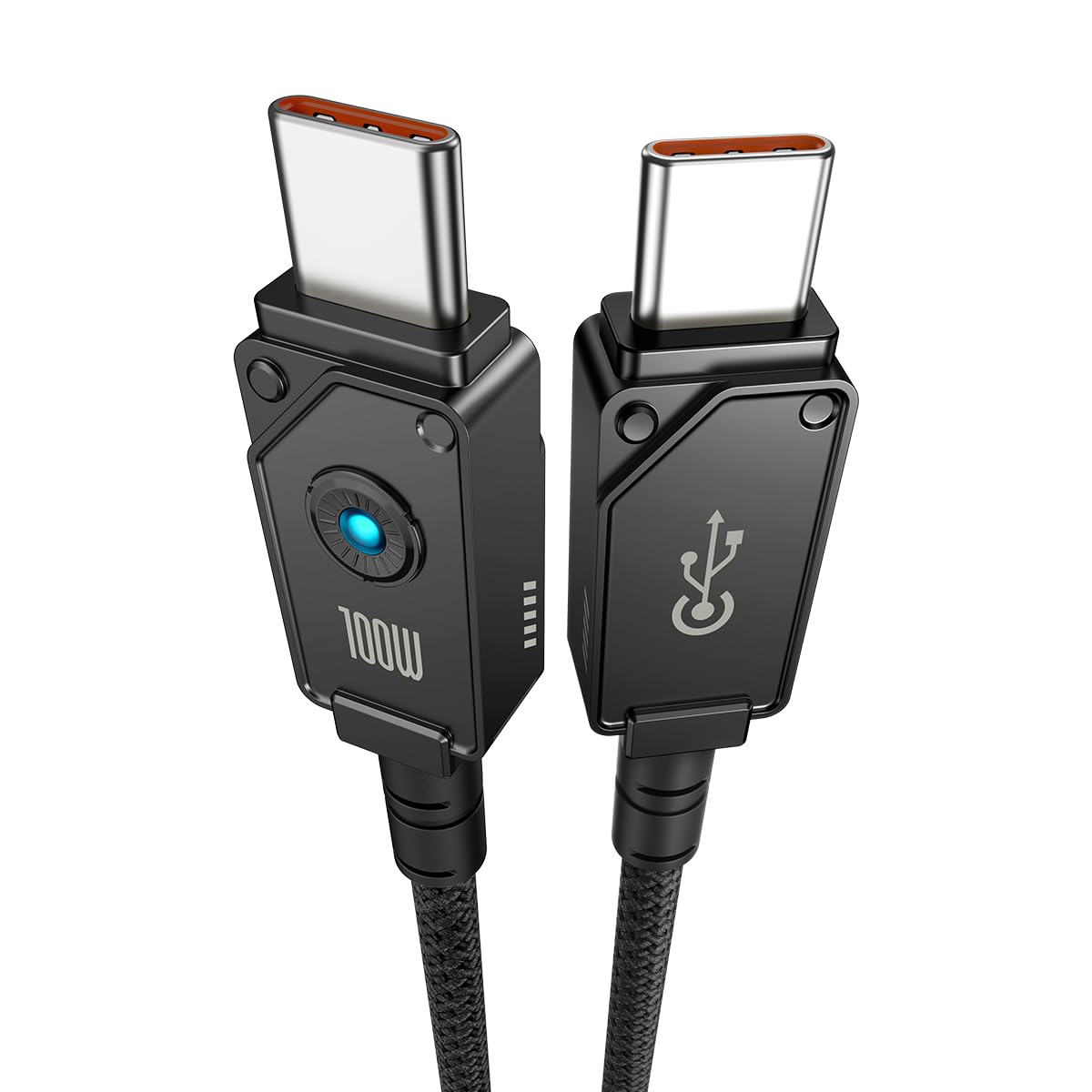 Baseus Cavo Tipo C A Lightning In Fibra Aramidica F-12, Ricarica Rapida 20W E Dati 480 Mbps, 2m Bianco – Infrangibile - 5