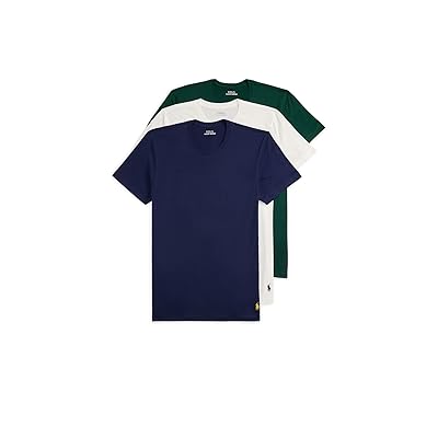 Polo Ralph Lauren Classic Fit Cotton Crew Undershirt 3 Pack Men