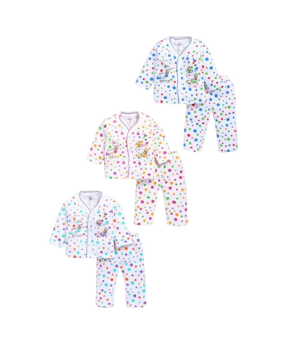 BONUMSmart and Snazzy Kids Clothing Set, Trendy Kids Outfit Set for Fashionable Fun Pack of 3Pcs