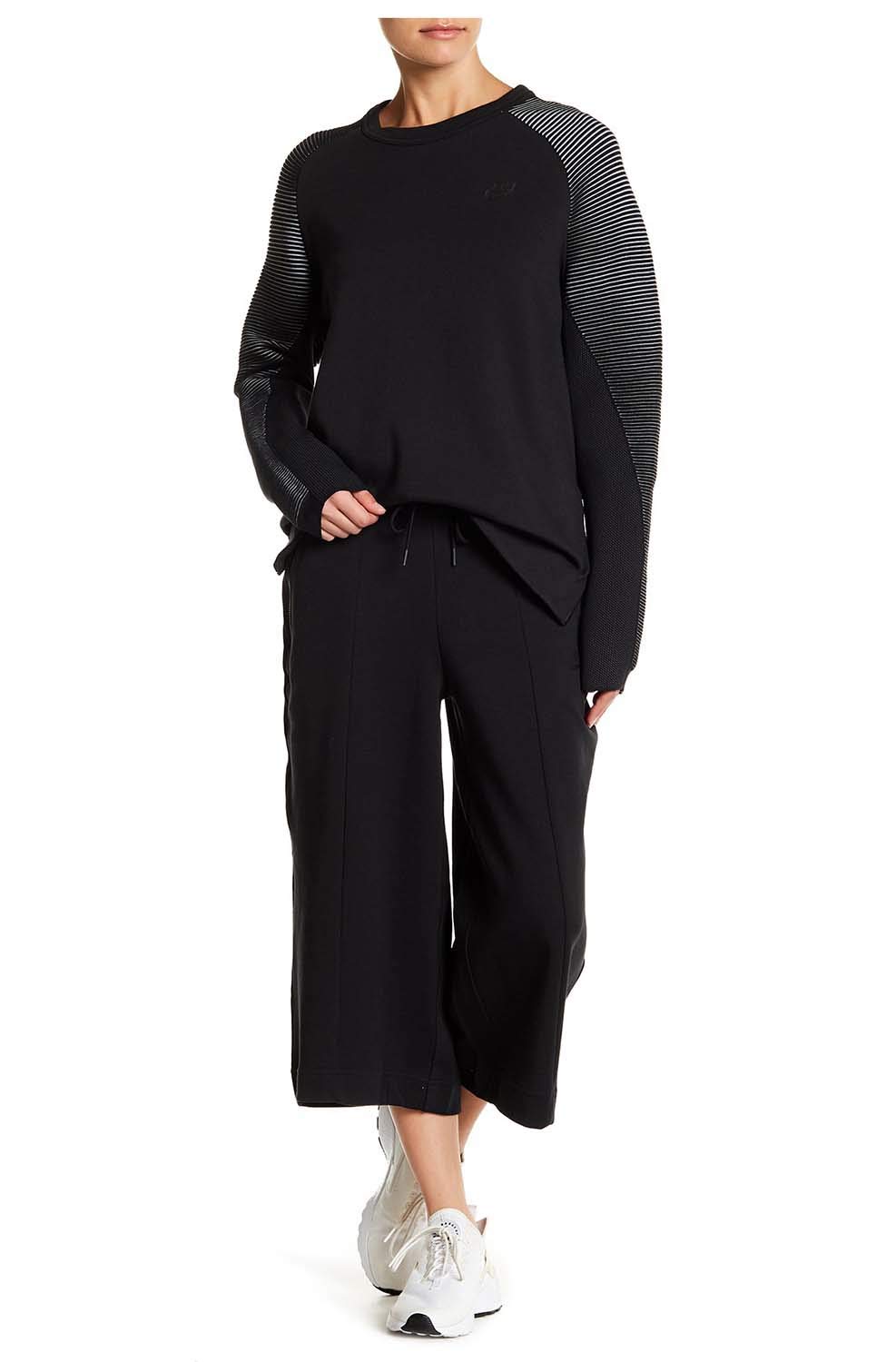NIKE W NSW TCH FLC Cpri Knt - Pantalón Capri 3/4 Mujer