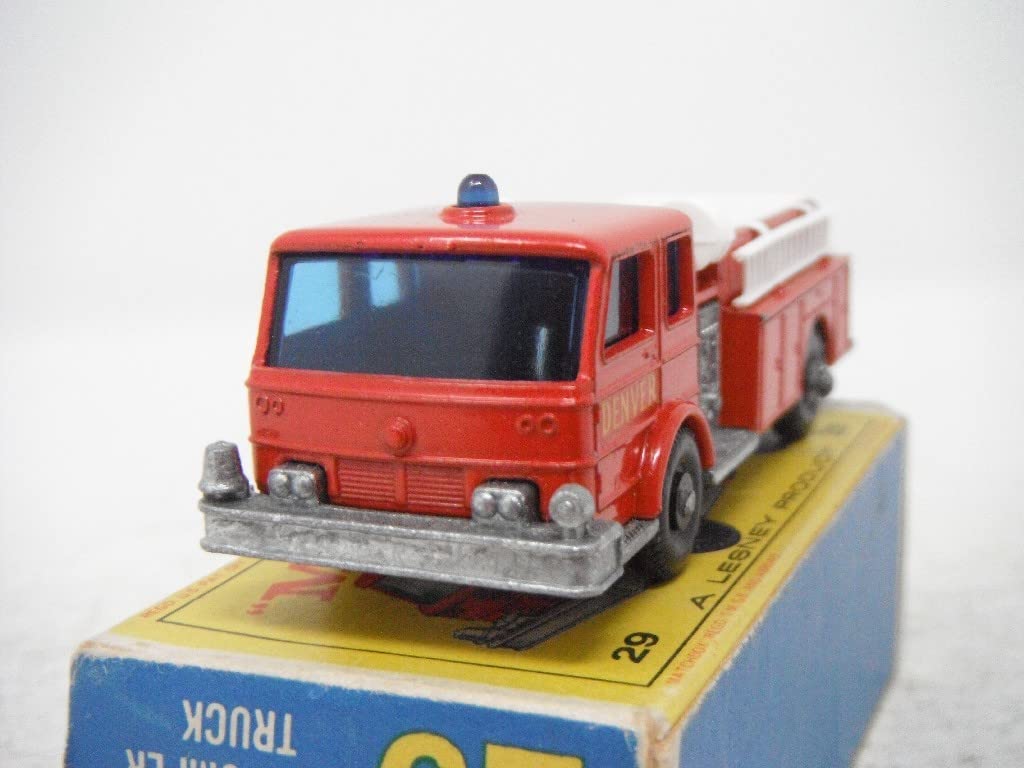 Amazon | MATCHBOXマッチボックス『FIRE PUMPER TRUCK 消防ポンプ車