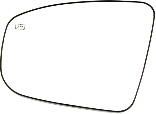 Para Nissan Pathfinder 2013 14 15 2016 espejo lateral del conductor  Calentado  Con placa trasera  PlatinoSL Hybrid  Tipo de vidrio plano  Reemplazo