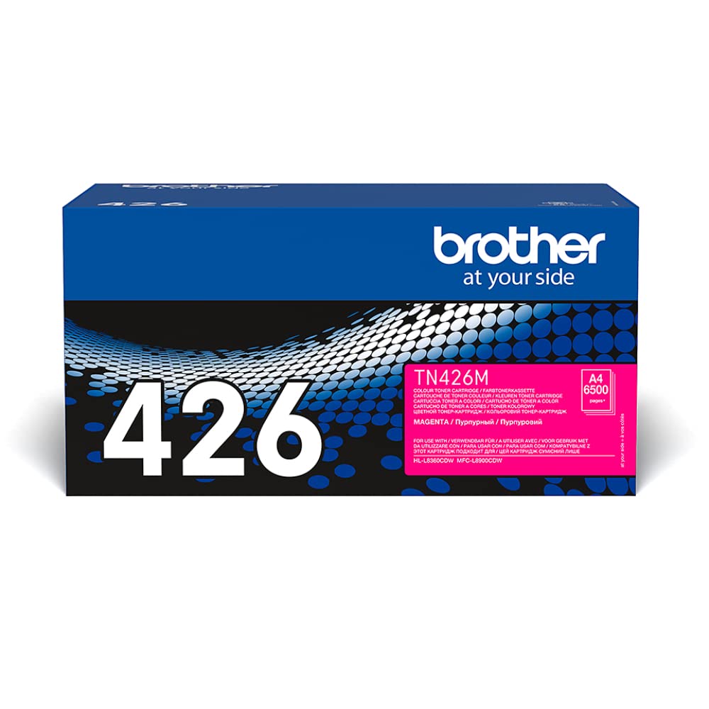 Brother TN426M Magenta Original Toner Pack of 1