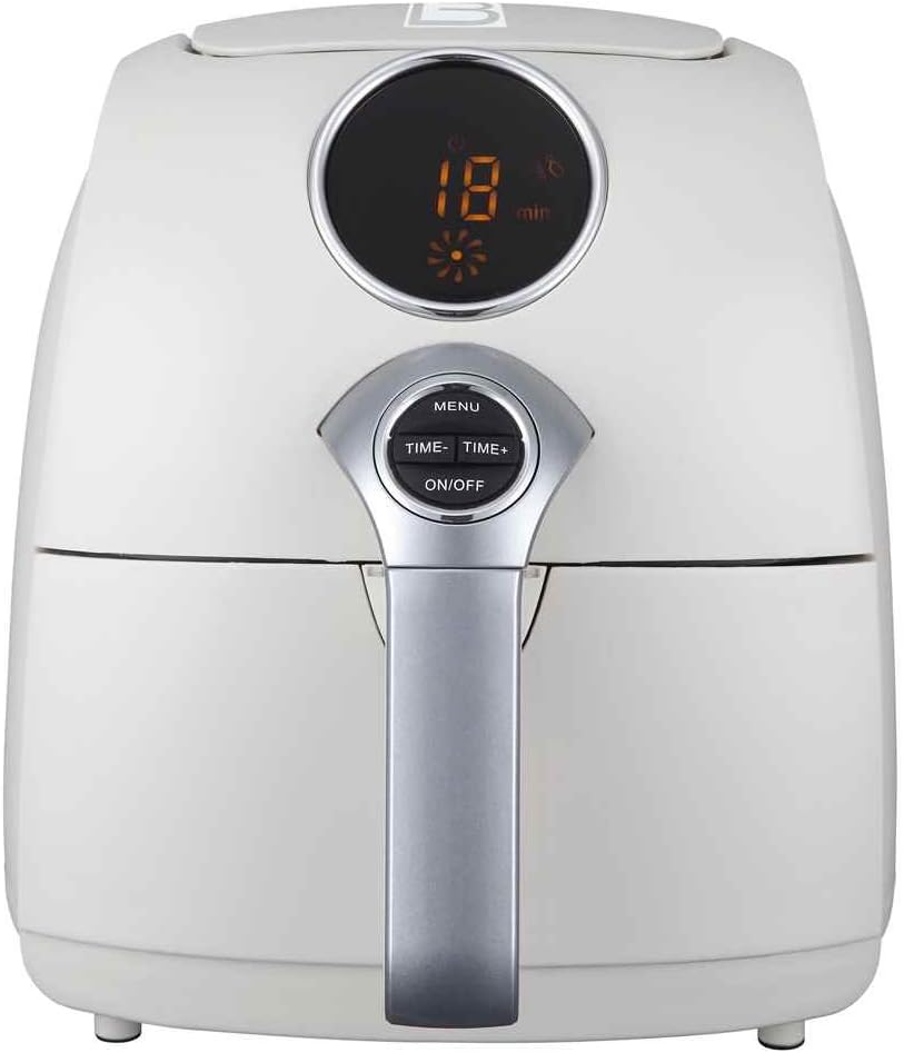 LB200 W Digital Oil-Free Fryer, White
