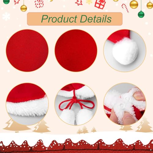 Haustier umhänge,Hund weihnachtskostüm umhang,weihnachtskostüm,Katzen weihnachtskostüm,Perfect for Weekend Parties,Halloween,Christmas, Birthdays,Dress Up Christmas Party(Size: S, 2-3kg)