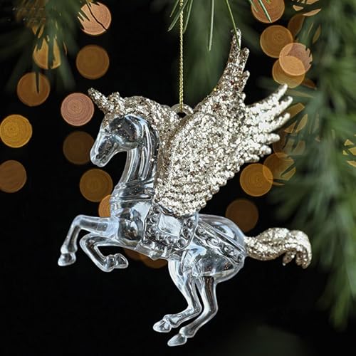 Dingfeiyu Weihnachtsbaumschmuck Acryl, Weihnachtsbaum Anhänger...