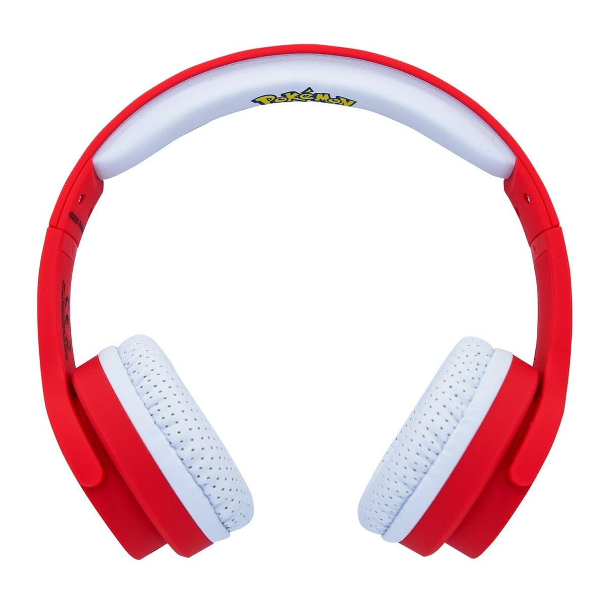 OTL Technlogies Pokemon Casque interactif, Filaire, Microphone Inclus, pour Enfants (Produit sous Licence Officielle)