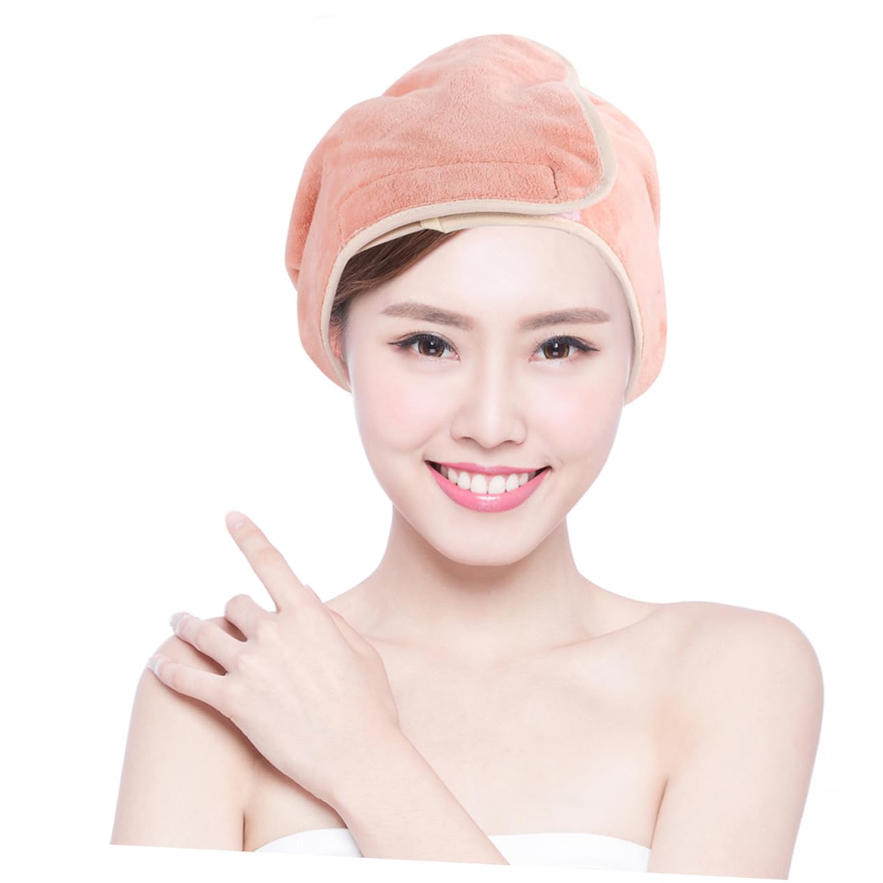 Toalla de Microfibra Cabello, Turbante Absorbente de Secado Rápido, 2 Juegos, para Mujer, Uso en Salón de Belleza