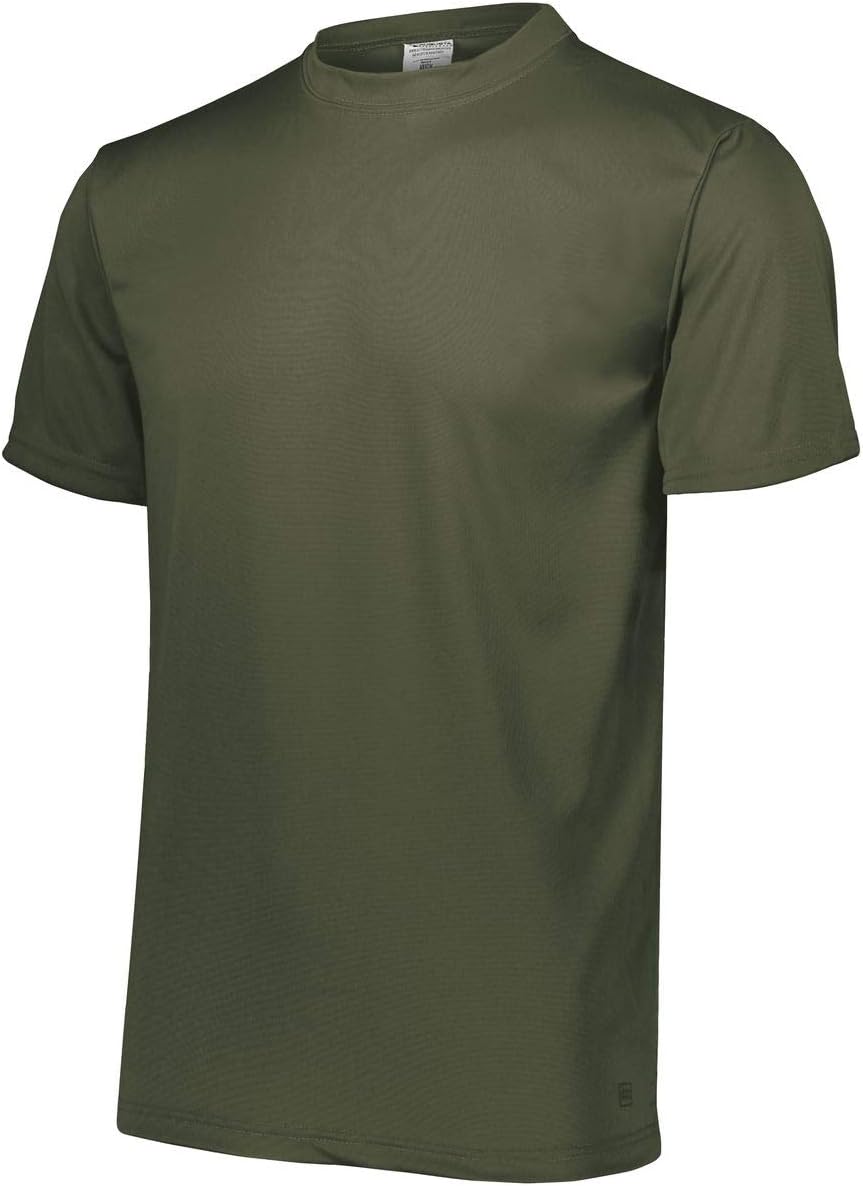 Augusta Sportswear Boys' Wicking Tee Shirt Small Drab Green