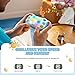 YouJabz Upgraded Flashing Handheld Game for Kids, Fast Push Fidget Game Toy, Quick Push Light Up Fidget Electronic Console for Teens, Birthday Gifts for 3-12 Year Old Boys Girls