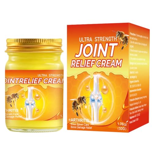 Crema De Cuidado De Las Articulaciones, Crema Para Relajantes Musculares, Gel De Del Dolor De Las Articulaciones, Sensación De Enfriamiento Y Calentamiento, Sin Tincar, 50 G, Para La Rodilla De