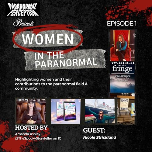 Women in the Paranormal - Meet Nicole Strickland