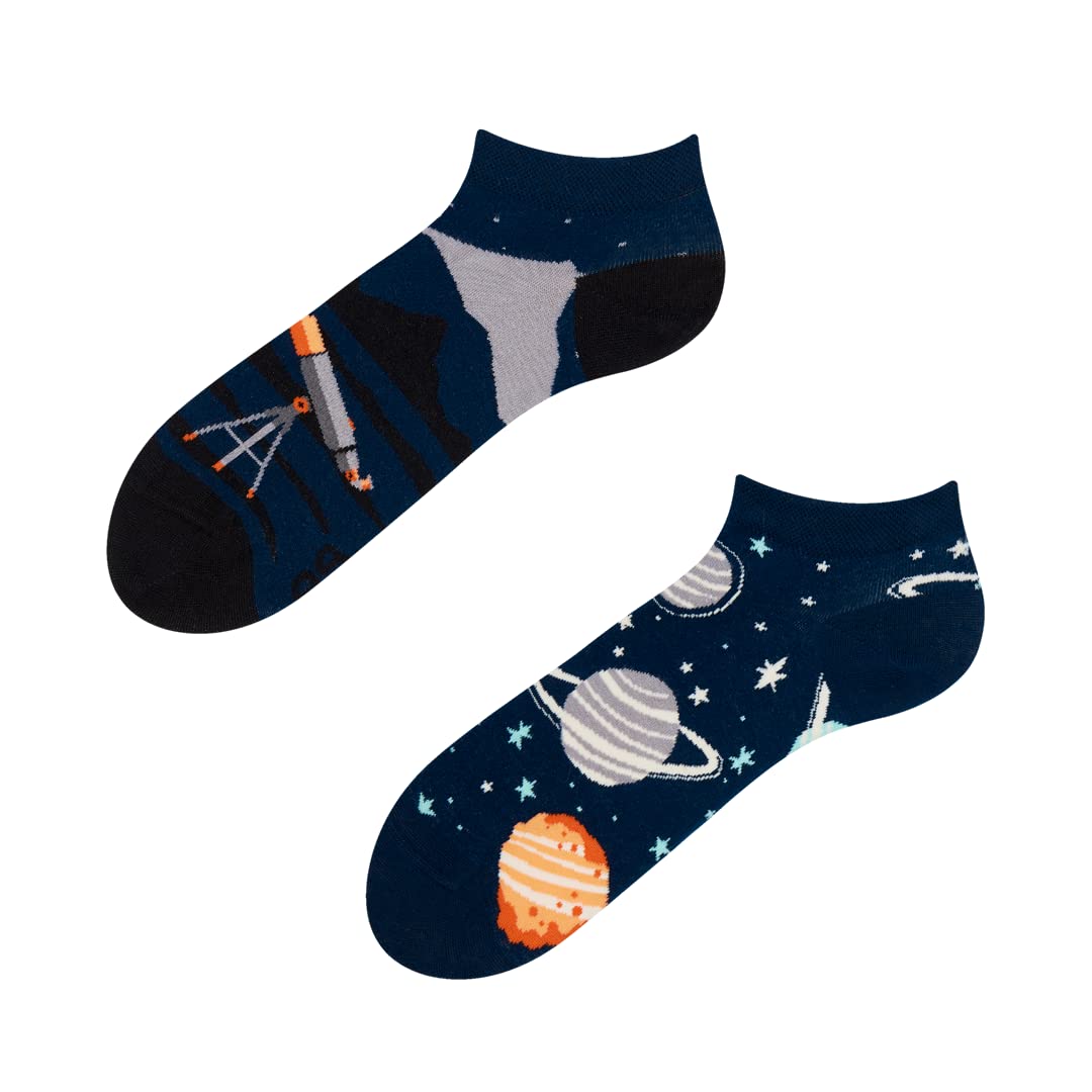 Dedoles Calzini Unisex Donna Uomo & Bambini Calze Cotone con tanti Design divertenti Calcio Bicicletta Piante Cavalli Regalo sinistra destra diversi