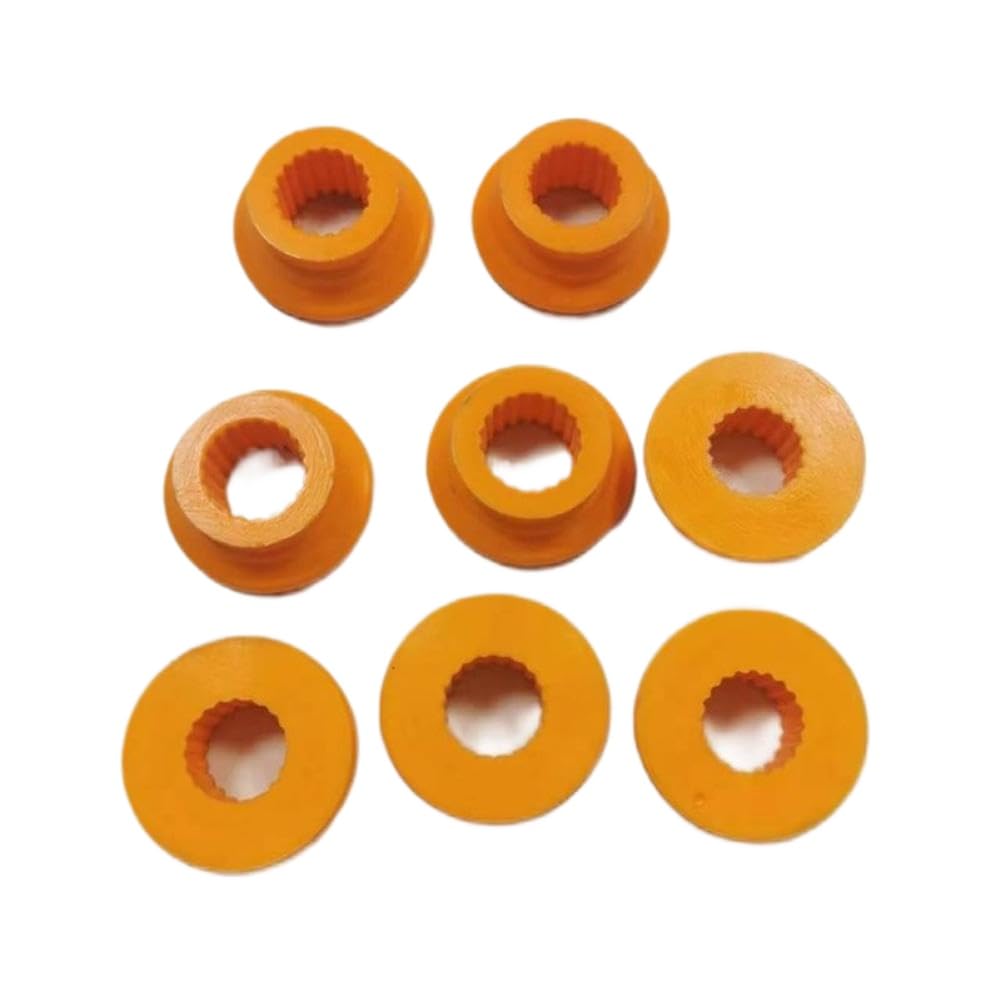 Set boccole sospensione cabina 8 pezzi compatibili con i codici 2376753 e 2773898