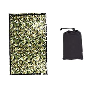 SENRN Emergency Sleeping Bag Double...