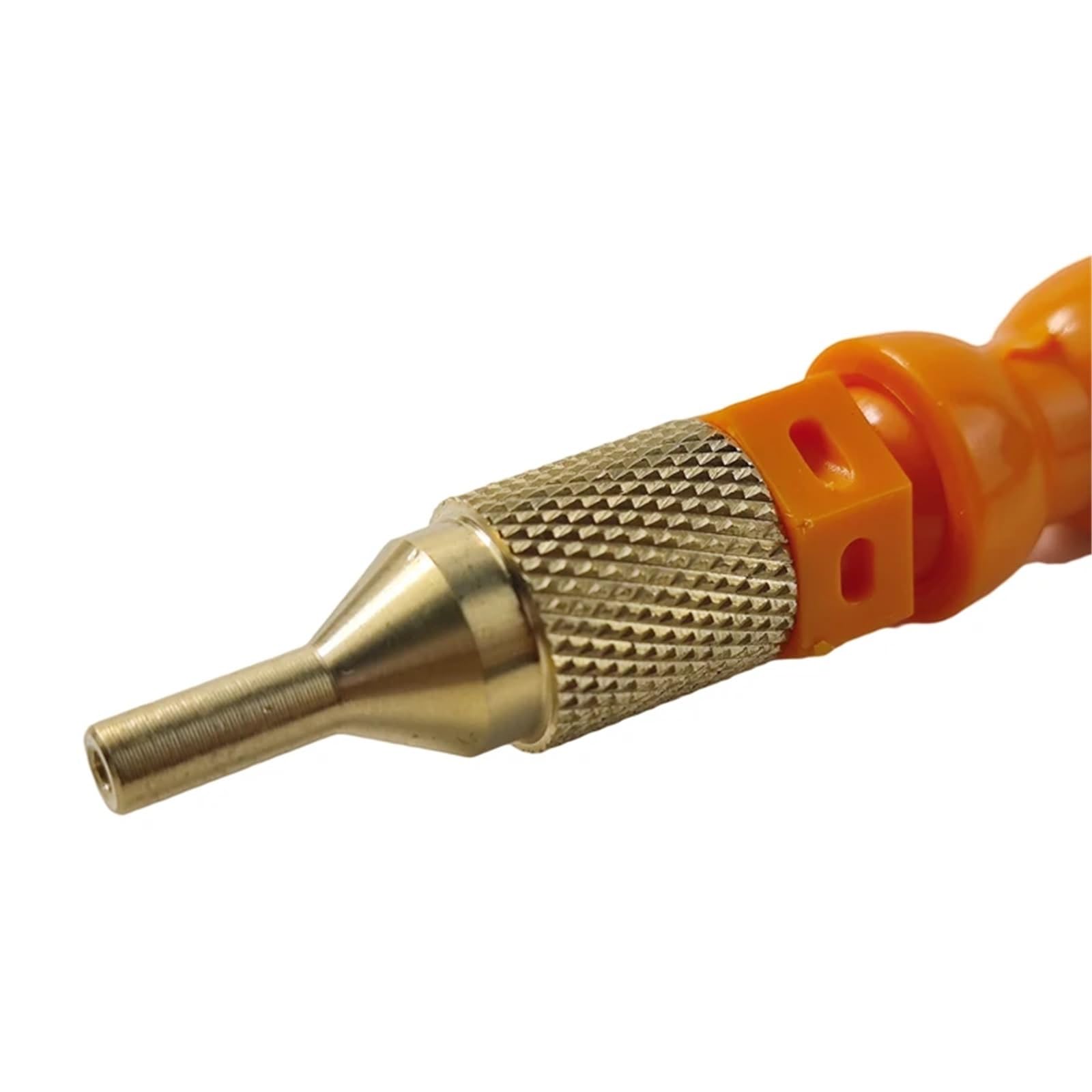 1 pulverizador de lubricación refrigerante for torno CNC, fresadora, taladro y máquina de grabado con tubo de entrada de aire de 8 mm y tubo de entrada de aceite de 4 mm.(Metal Hose)