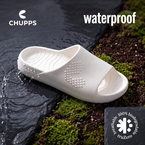 Image of CHUPPS Chupster Men's Orthopedic Slippers | Soft Cushioned Footbed | Lightweight Flip Flops | Anti-Skid Sole | Comfortable Daily Wear Chappals