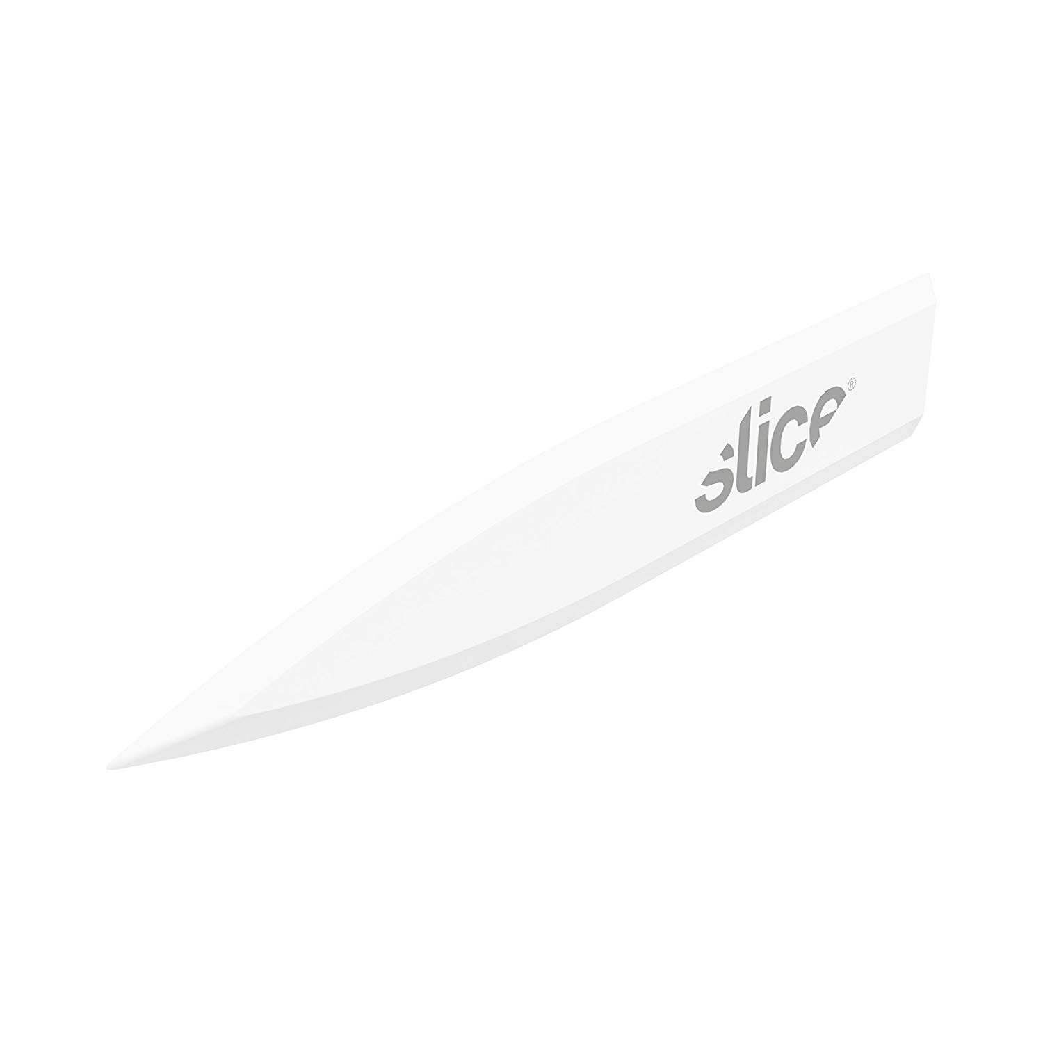 Slice 10532-CS Corner Stripping Ceramic Blades, Ideal for Manufacturing, Lab Setting, DIY grouting, or Working with Craft Materials, 24 Blades,White