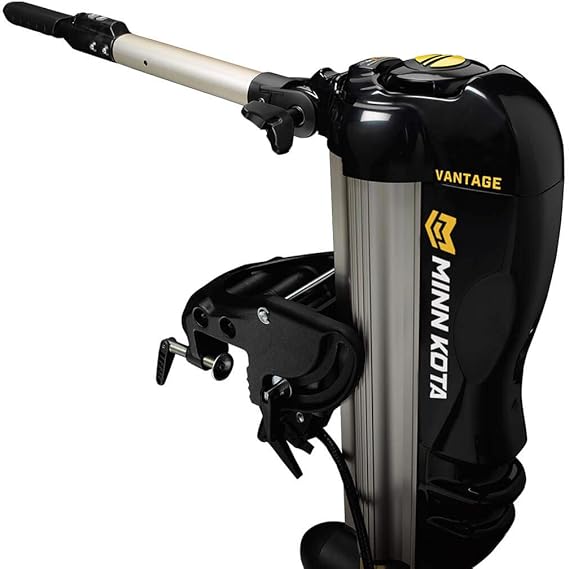 Minn Kota Vantage 80 Freshwater Transom Mount Trolling Motor (80Pound