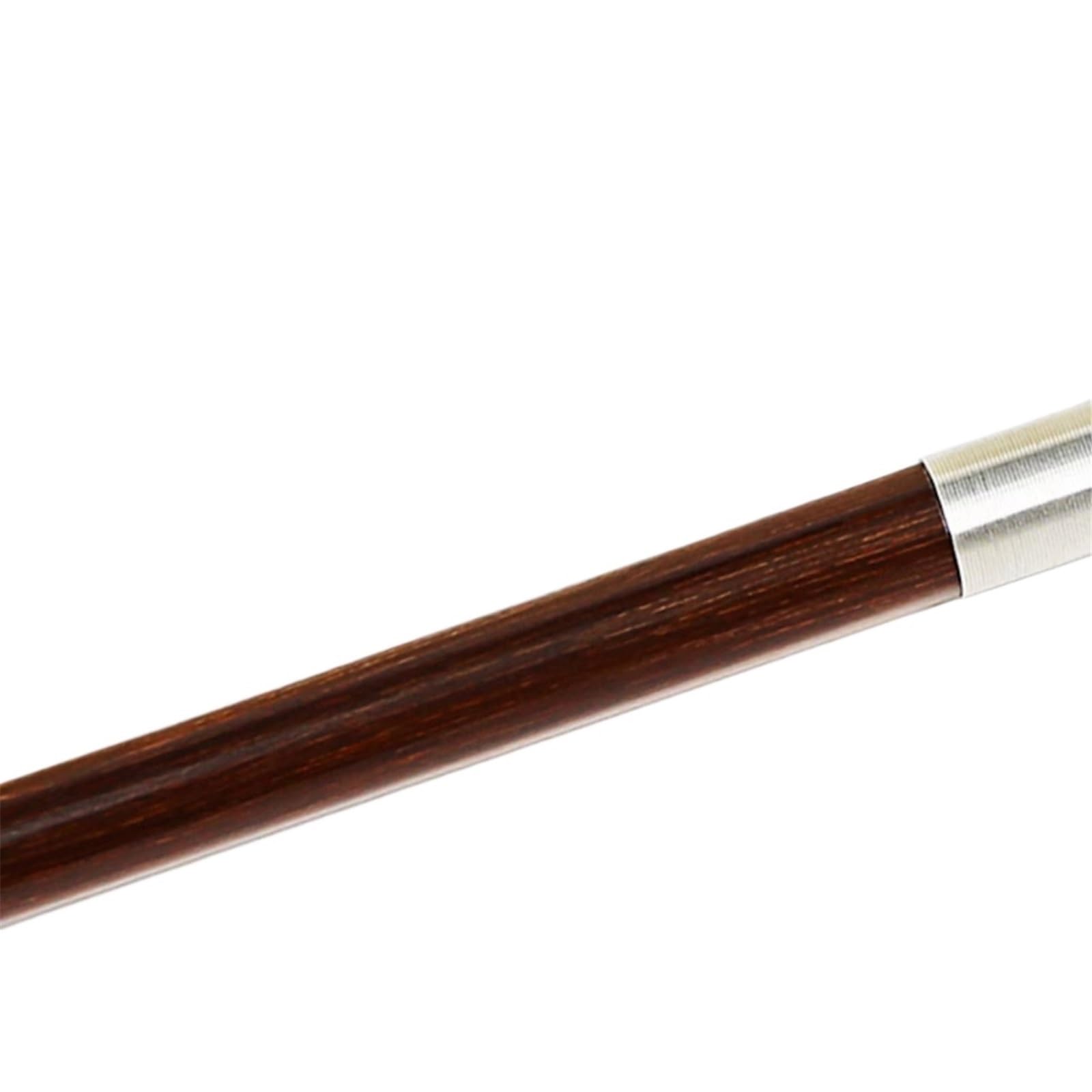 Professioneller Geigenbogen Violinbogen Ausgewählt Brasilianisches Holz Pferdeschwanzhaar Silberdraht Professionelle Leistung Erwachsene 4/4