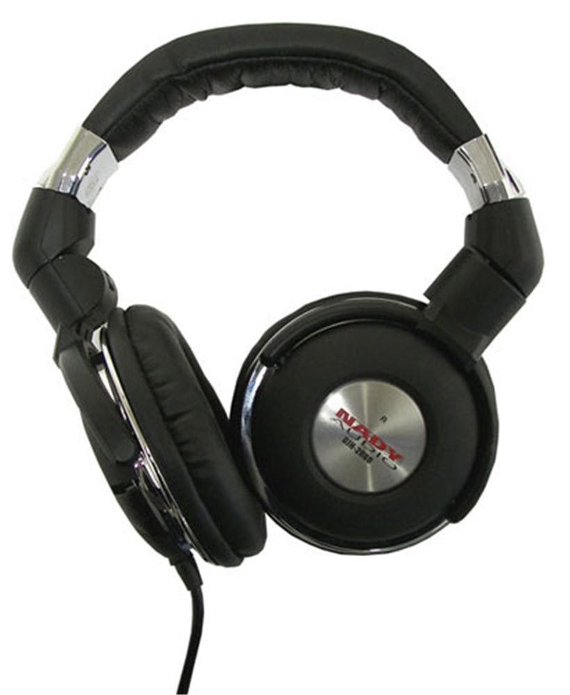 Nady DJH-2000 DJ Headphones Black