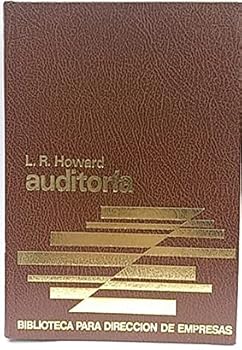Paperback Auditoria [Unqualified] Book