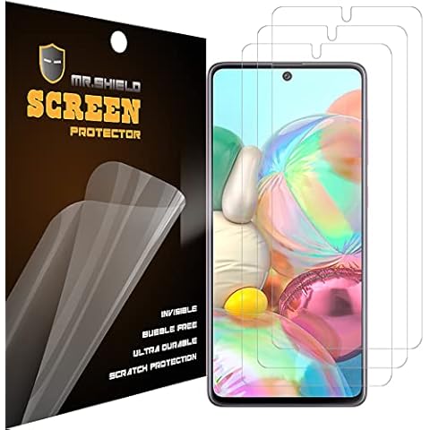 Mr.Shield Screen Protector for Galaxy A71 Cover