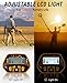 SUNPOW Metal Detector for Adults & Kids, High Accuracy Adjustable Metal Detector, Big LCD Display with Backlight, with Pinpoint & All Metal & DISC Mode, 10