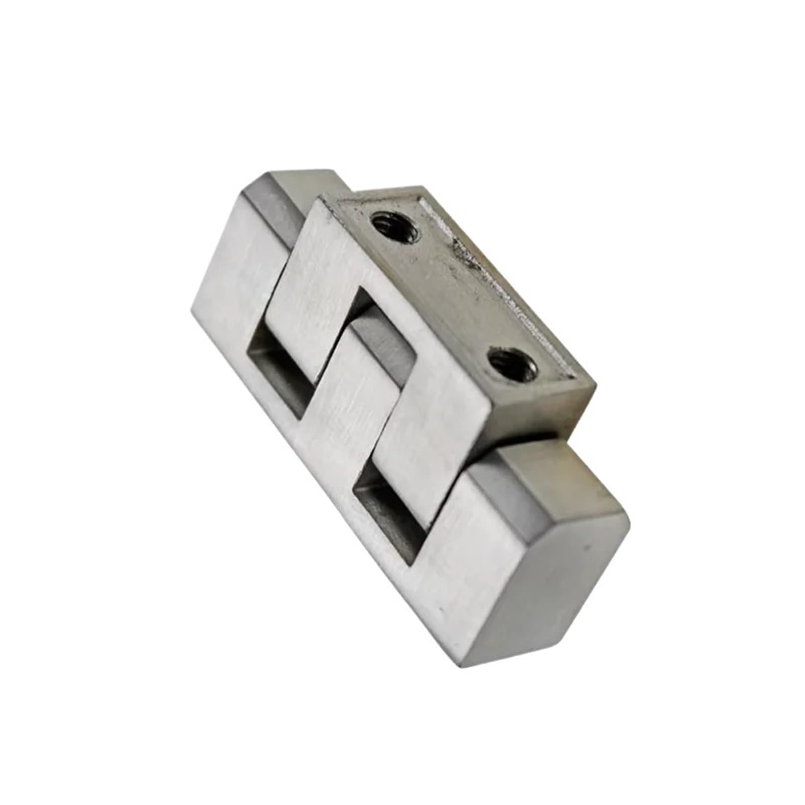 Charnière rotative inox pour porte d'armoire et équipement industriel