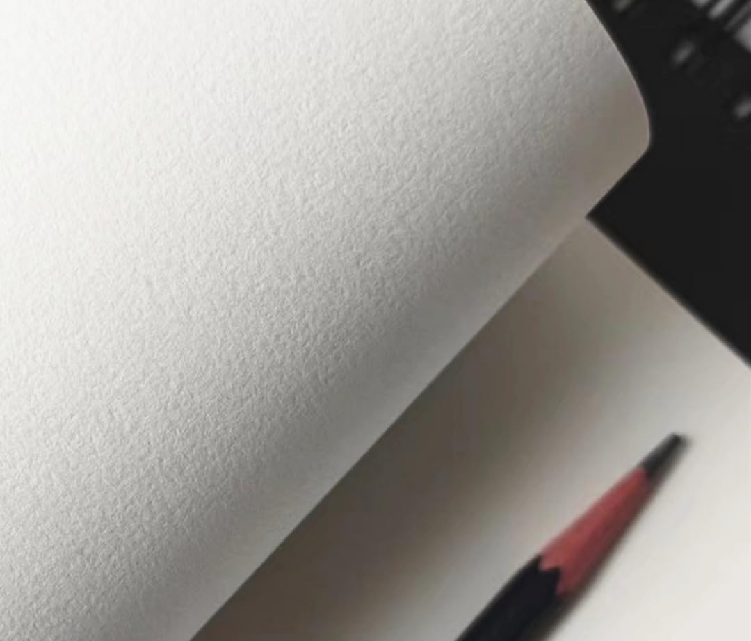 A3 Wirebound Sketch Pad Skecth Book A3 160gsm 30 Sheets (60 Pages) Smooth White Cartridge Paper 297mm×420mm - Image 4