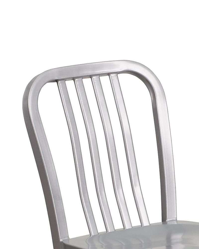 Amazon.com: Flash Furniture Commercial Grade Silver Metal Indoor