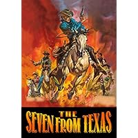 The Seven From Texas with bonus DVD