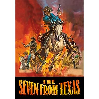 The Seven From Texas with bonus DVD