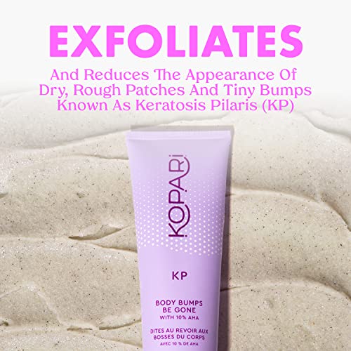 Kopari Kp Body Bumps Be Gone Exfoliating Body Scrub With 10% Aha, To Smooth Skin, Reduce Bumps, Decongest Pores, Clarifying, Gently Exfoliate & Wash | 8.45 Fl Oz Tube #TOP1