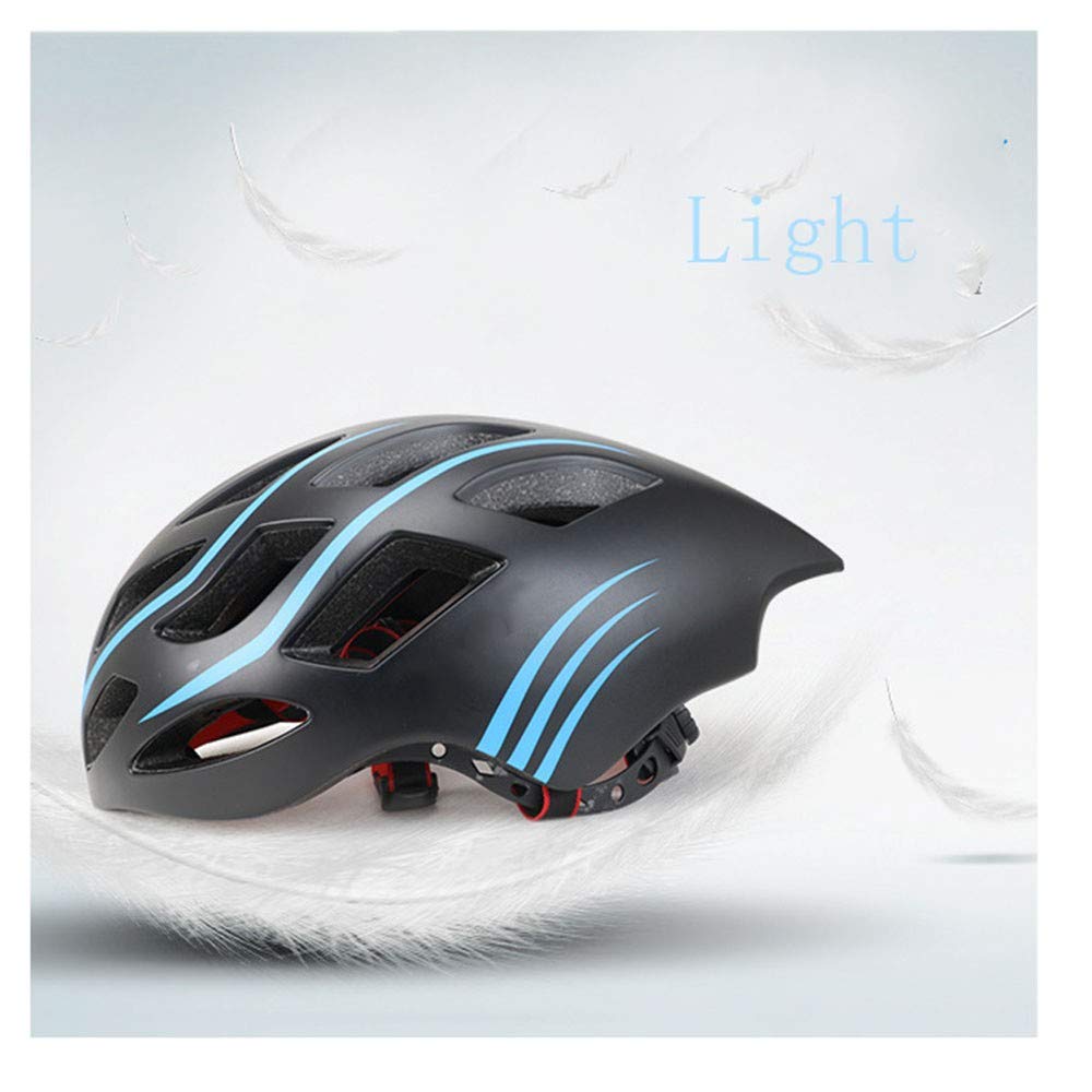 Casque vélo avec Casque de vélo certifié CE Homme et Femme, Adulte, Femme et Montagne, Montagne/Route/Tour