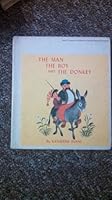 The man, the boy, and the donkey, B0006AVMHE Book Cover
