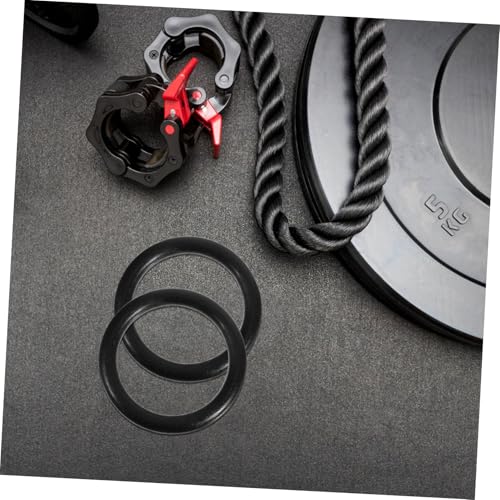Anillas para Fitness y Entrenamiento Parliky ABS Negras miniatura 5