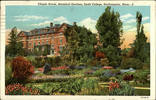 Chapin House, Botanical Gardens, Smith College Northampton, Massachusetts MA Original Antique Postcard