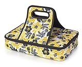 VP Home Casserole Travel Bag (Black and Yellow)