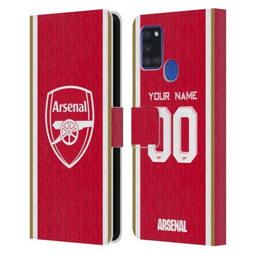 Coque Arsenal FC pour Samsung Galaxy A21s 2020 étui cuir personnalisable