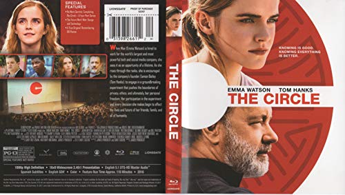 The Circle (Blu Ray) B07H9CD57J Book Cover
