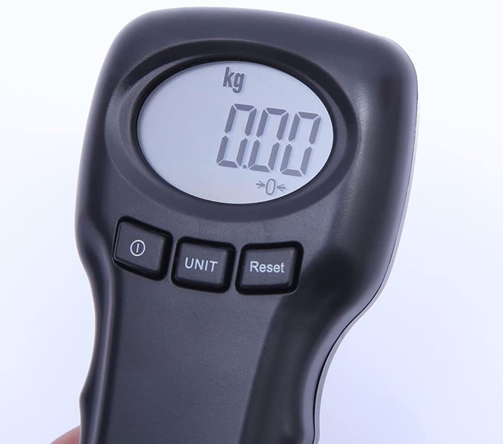 Balanza para Equipaje, Balanza Digital Portátil Colgante para Equipaje para Viajes, Mini Balanza Digital Tipo Grúa, Balanza Industrial Colgante, Balanza Electró