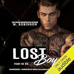 Lost Boy Audiolibro Por M. Robinson arte de portada