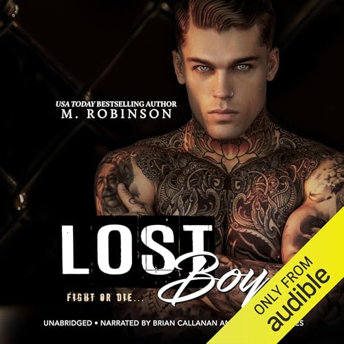 Lost Boy Audiolivro Por M. Robinson capa