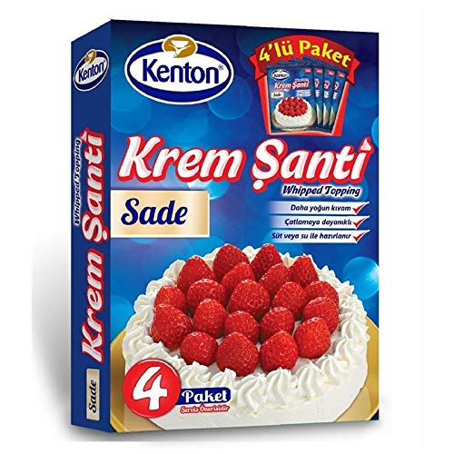 Kenton Krem Şanti Sade 300 G