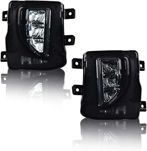 Vista 27 de GRAND ORANGE Luz antiniebla compatible con Chevy Cruze 2016 2017 2018 (no apto para modelos manuales Lt o manuales diesel) proyector de conducción