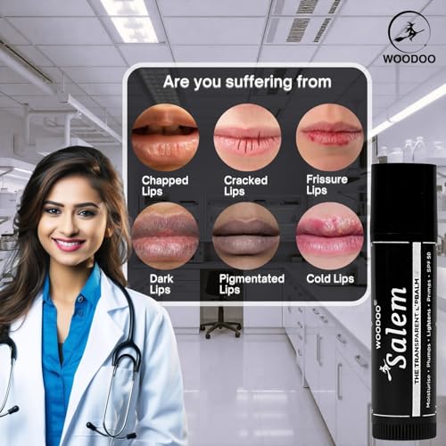 Image of WOODOO - Perfect Care Combo - WOODOO's Multifunctional Lip blam, Transparent 5g & WOODOO's Hello Clear Skin Face Wash - 100 g | For Men & Women | Perfect for All Skin Type